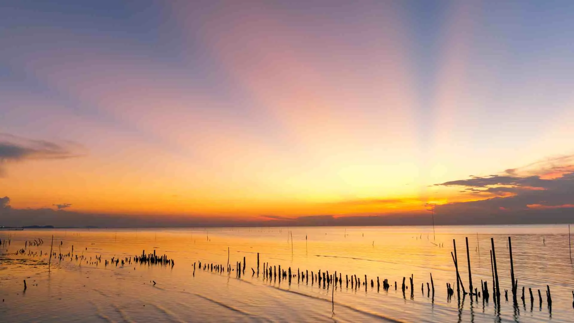 Characteristics of ecotourism - 1 Sunset beach