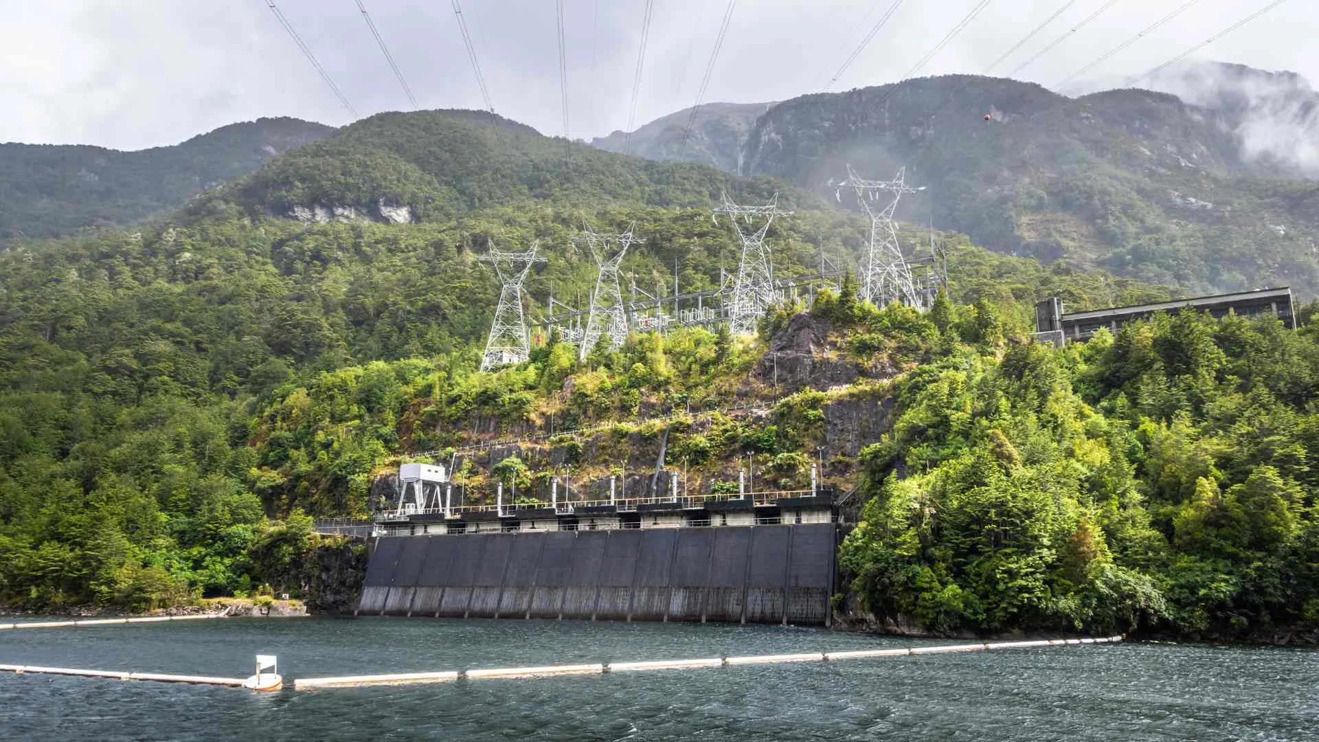 Manapouri Power Station Manapouri Power Station