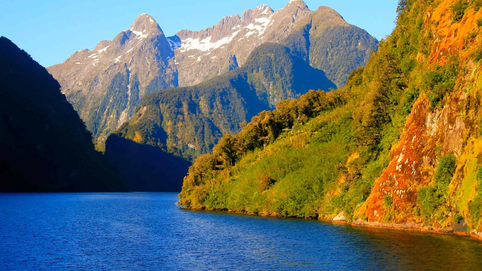 Cruising Doubtful Sound (5) cruise to Doubtful Sound views