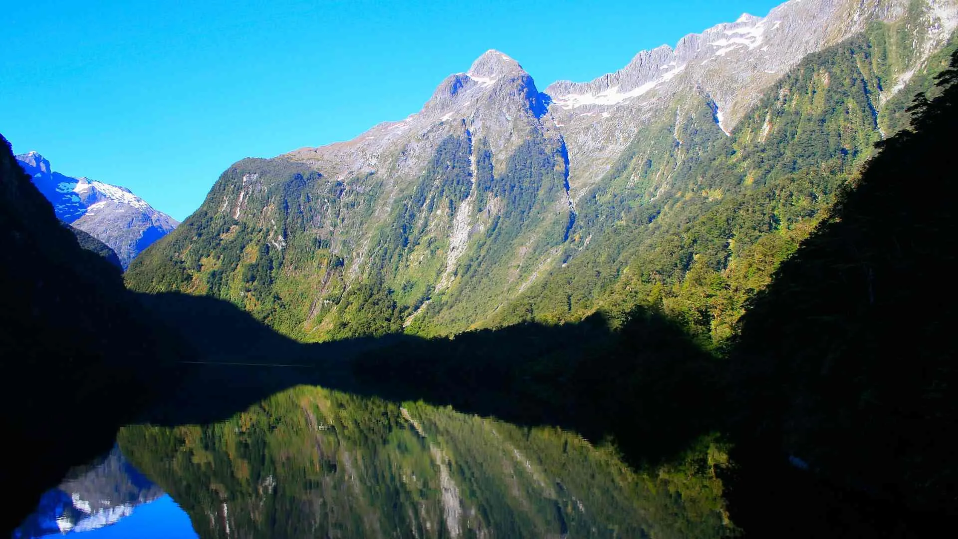 nighttime on Doubtful Sound nighttime on Doubtful Sound