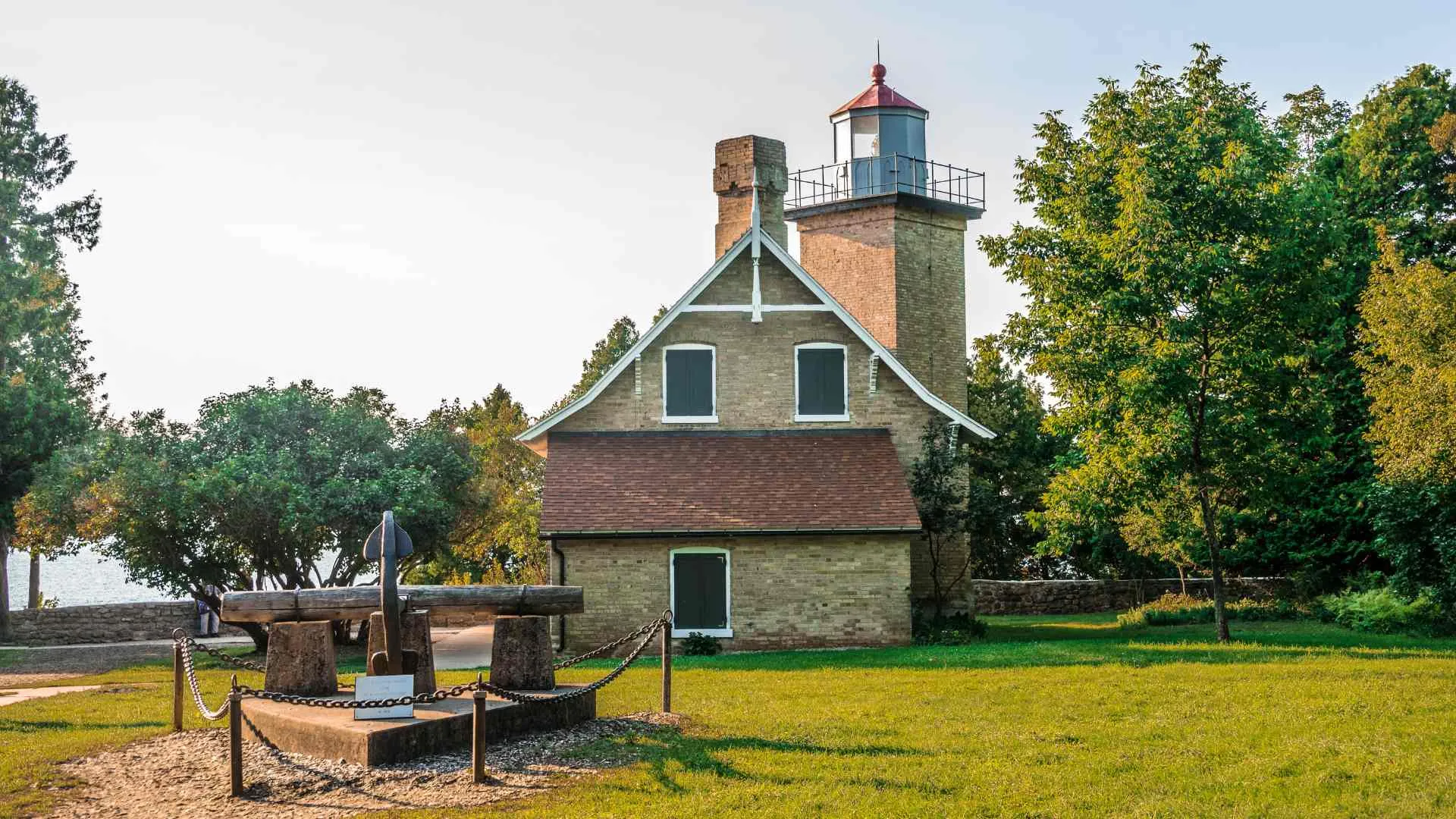 Door County Lighthouses-10 Eagle Bluff Lighthouse