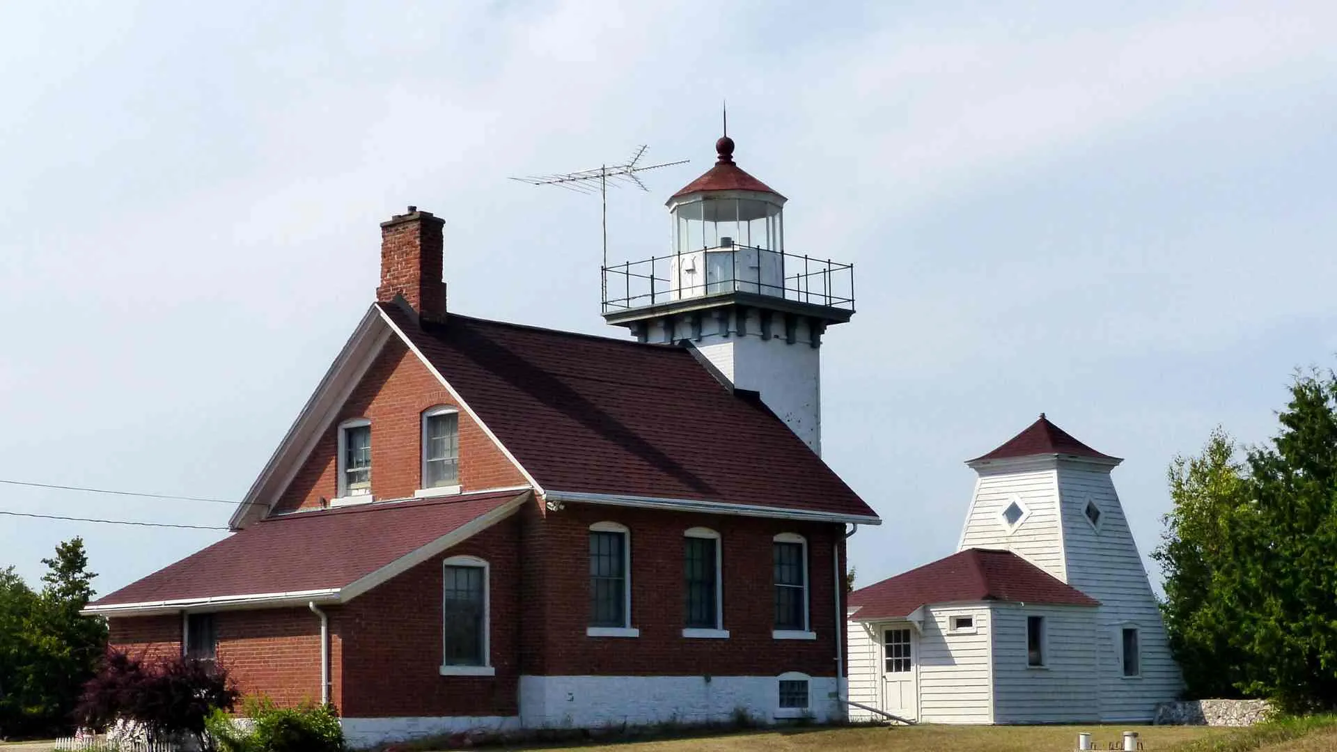 Door County Lighthouses-18 Sherwood Point Lighthouse