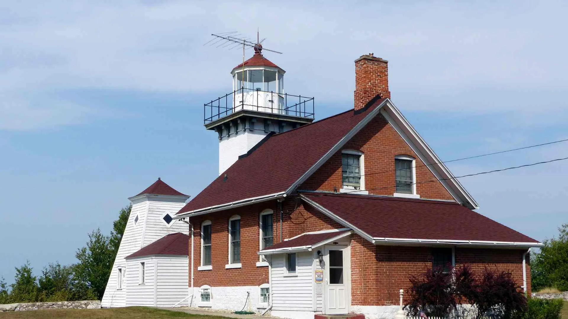 Door County Lighthouses-19 Sherwood Point Lighthouse