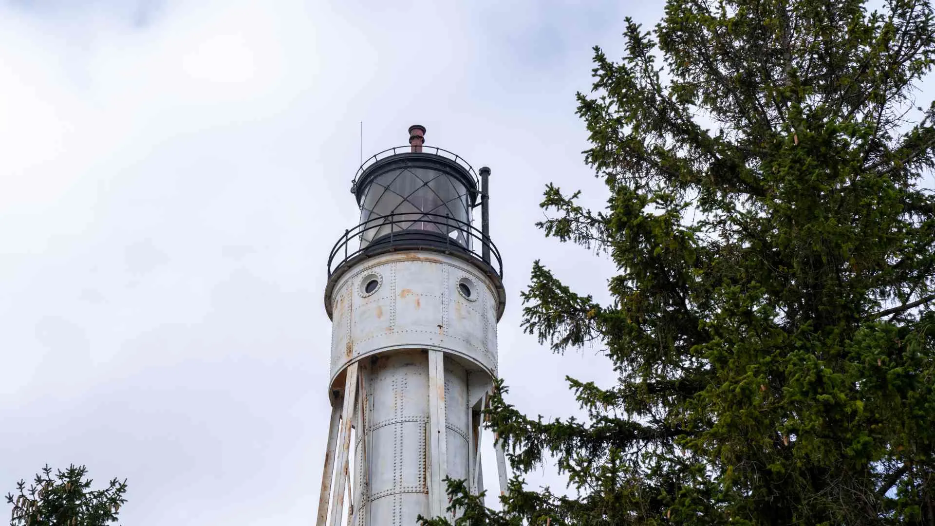 Door County Lighthouses-20 Sturgeon Bay Canal Lighthouse