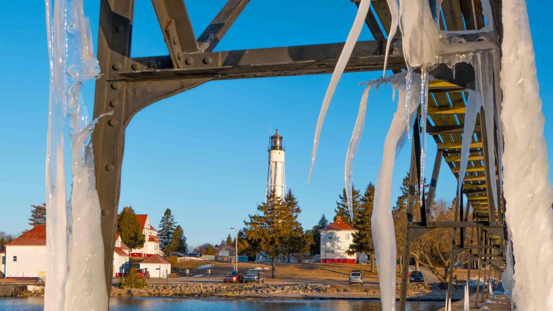 Door County Lighthouses-21 Sturgeon Bay Canal Lighthouse