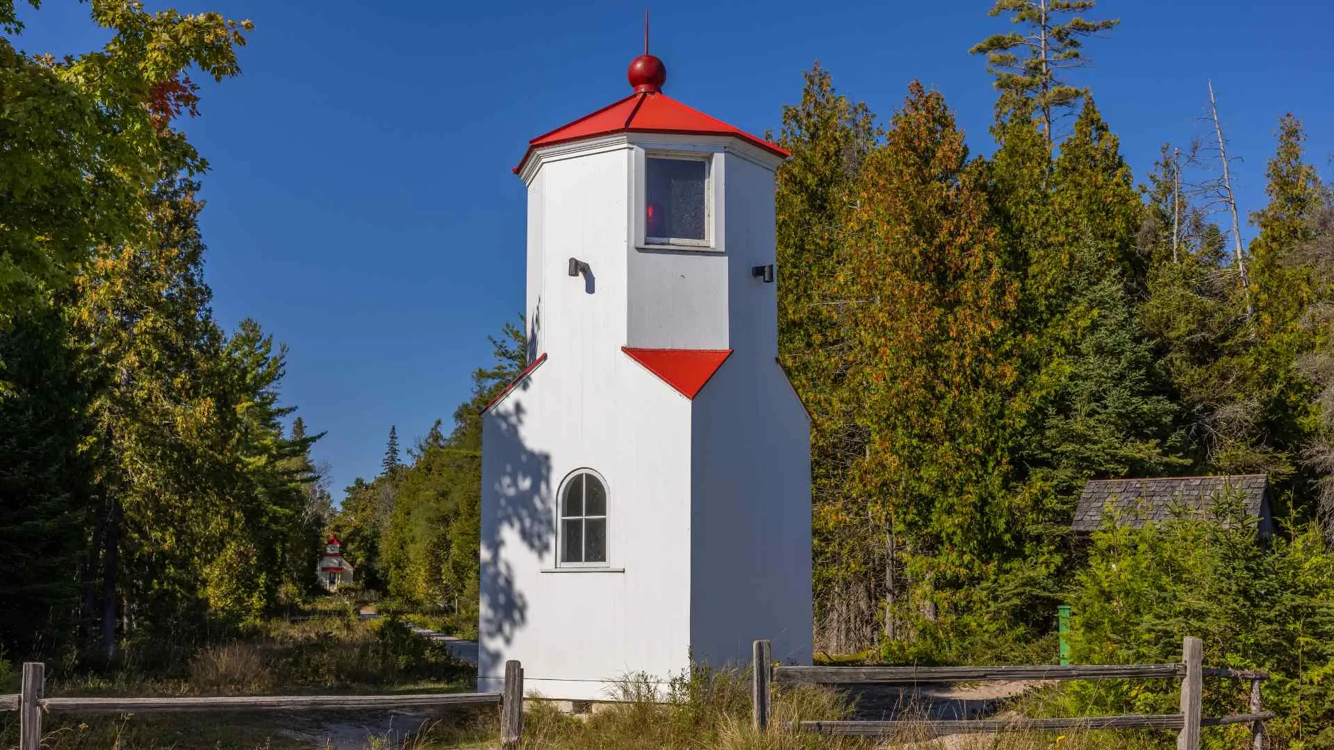Door County Lighthouses-4 Baileys Harbor Range Light