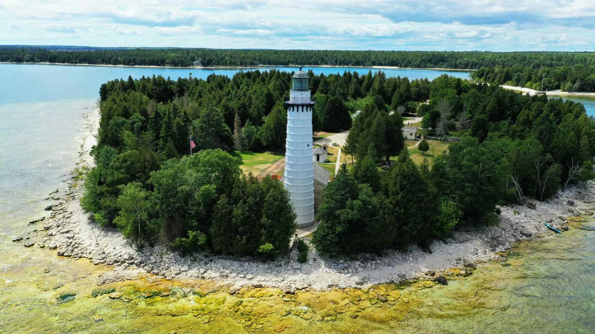 Door County Lighthouses-6 Can Island Lighthouse