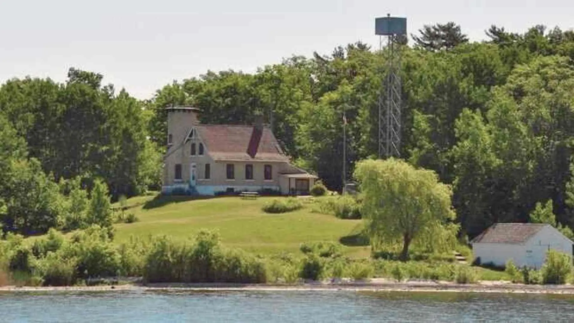 Door County Lighthouses-7 Chambers Island Lighthouse