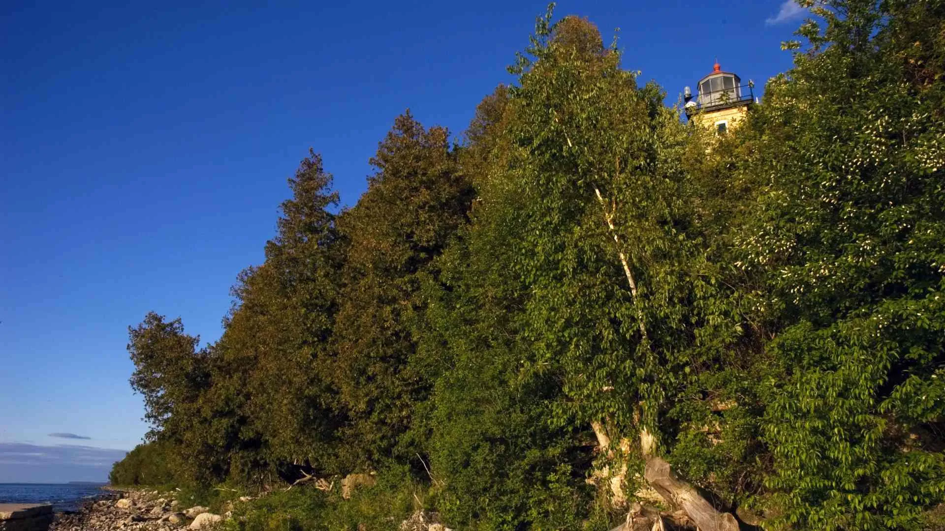 Door County Lighthouses-8 Chambers Island Lighthouse