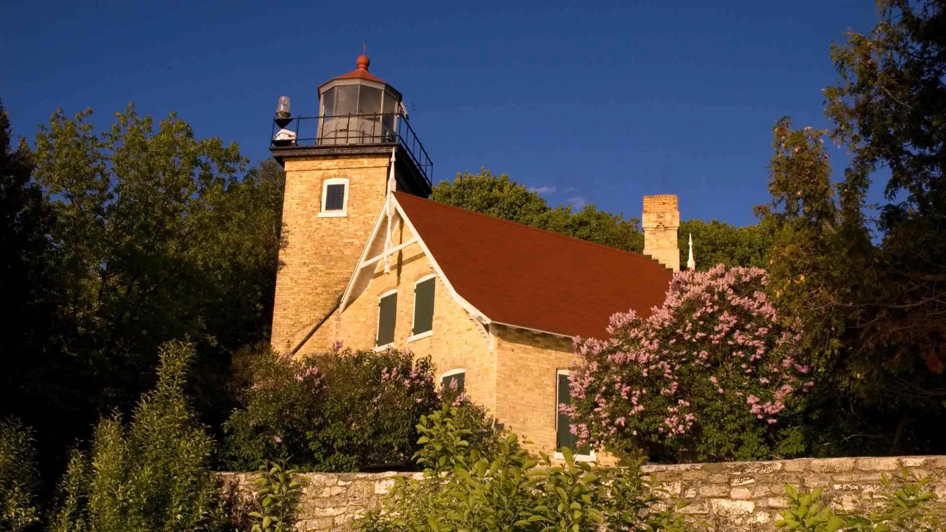 Door County Lighthouses-9 Eagle Bluff Lighthouse