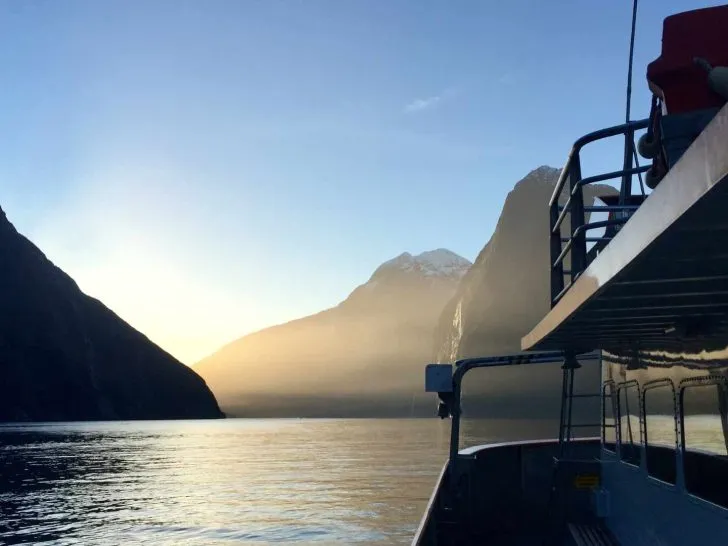 Milford Sound Cruising
