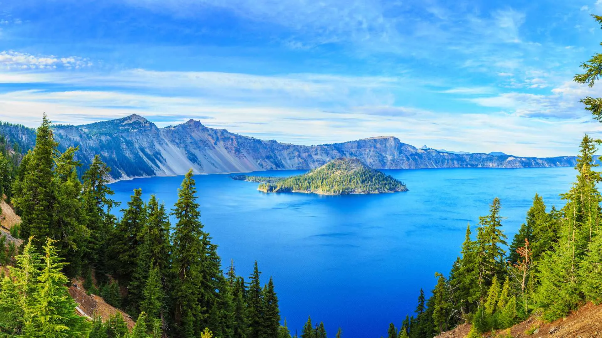 Vancouver to San Francisco road trip-10 Crater Lake National Park