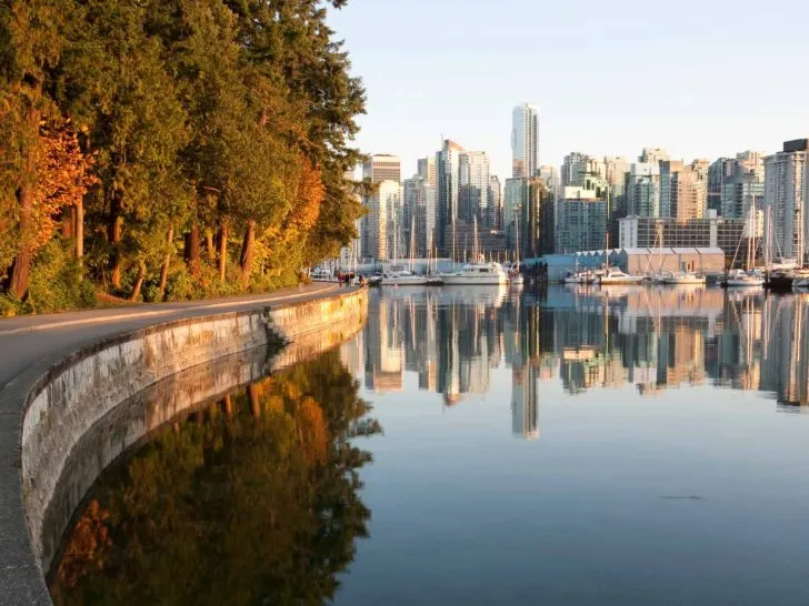 Vancouver to San Francisco road trip