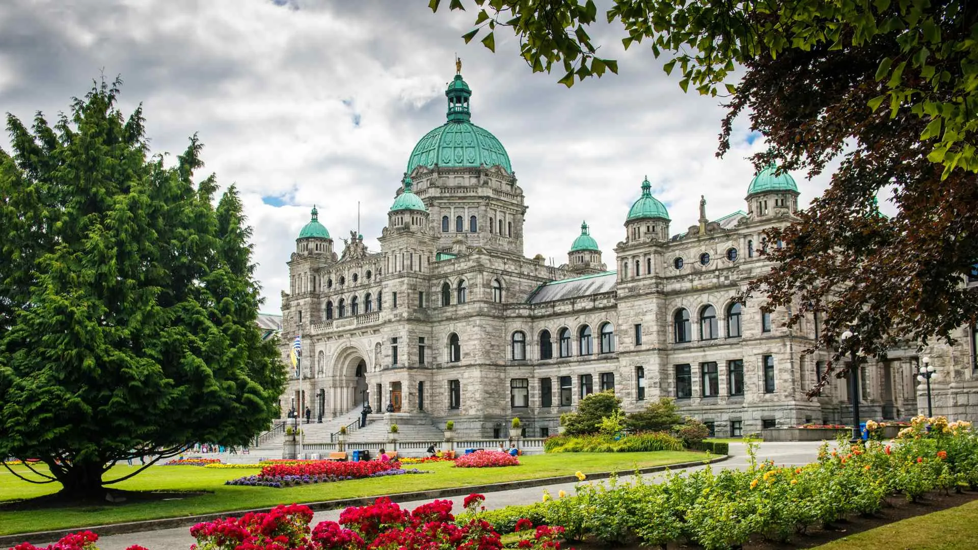 Victoria British Columbia cruise port-10 Parliament Building