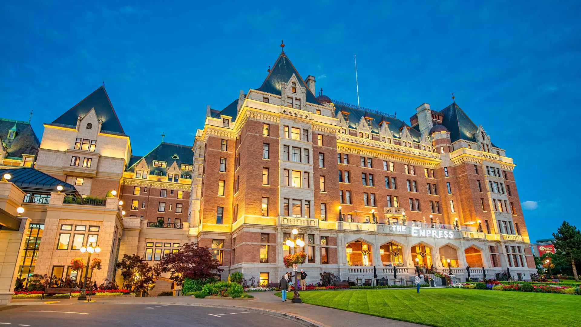 Victoria British Columbia cruise port-5 Empress Hotel