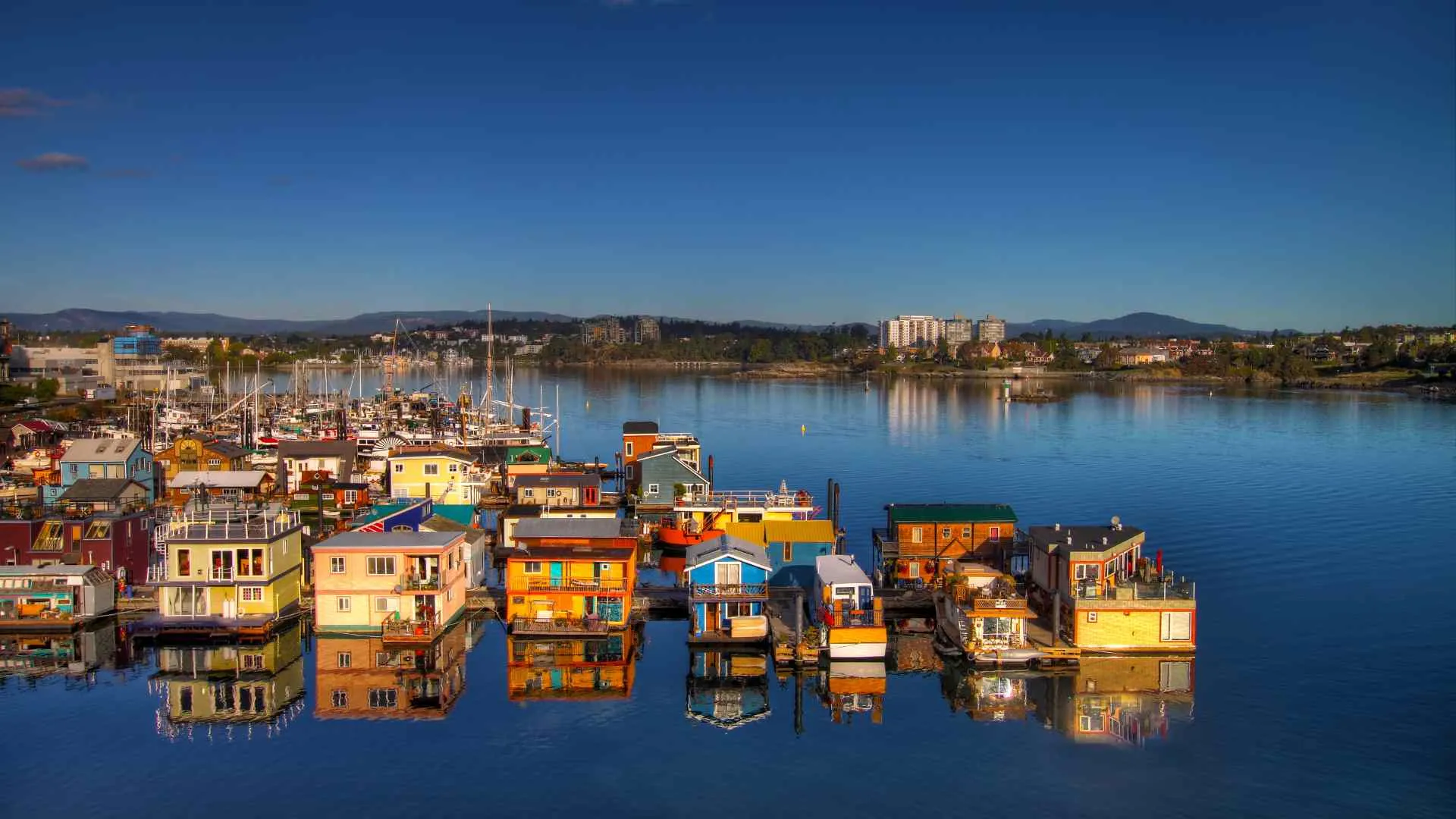 Victoria British Columbia cruise port-7 Fisherman’s Wharf