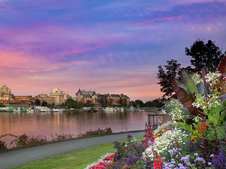 Victoria British Columbia cruise port