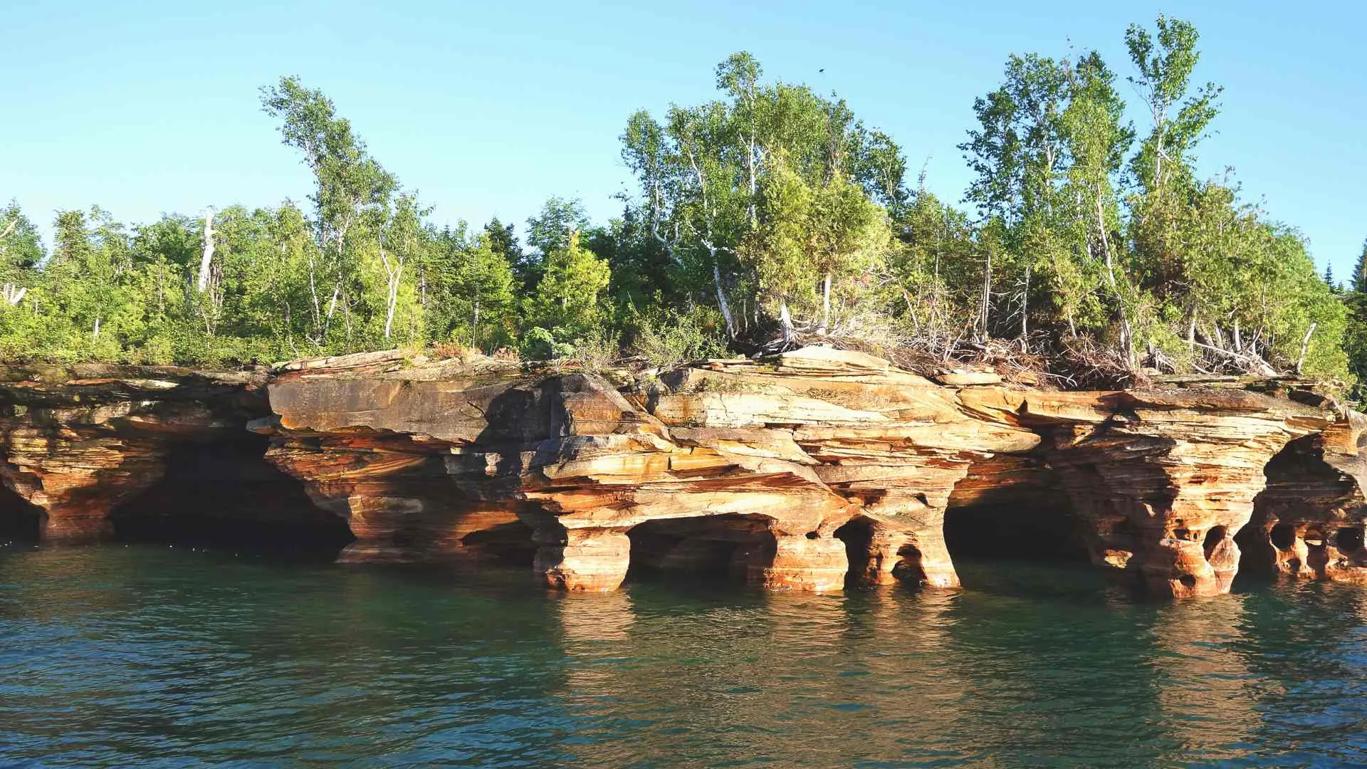 apostle island kayaking apostle island kayaking