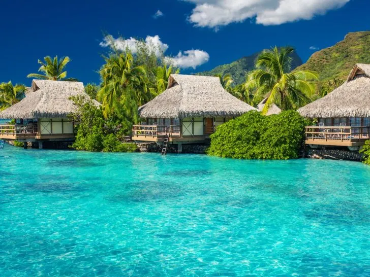 best overwater bungalows philippines