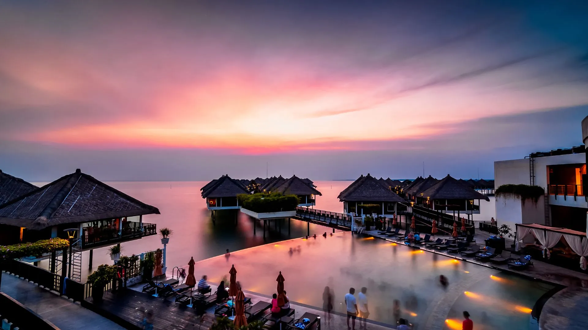 best overwater bungalows in Malaysia (3) Avani Sepang Goldcoast Resort