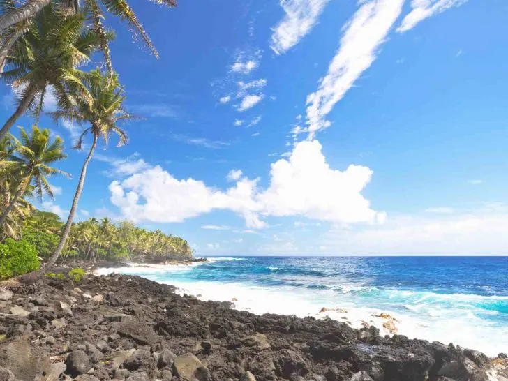 big island surfing