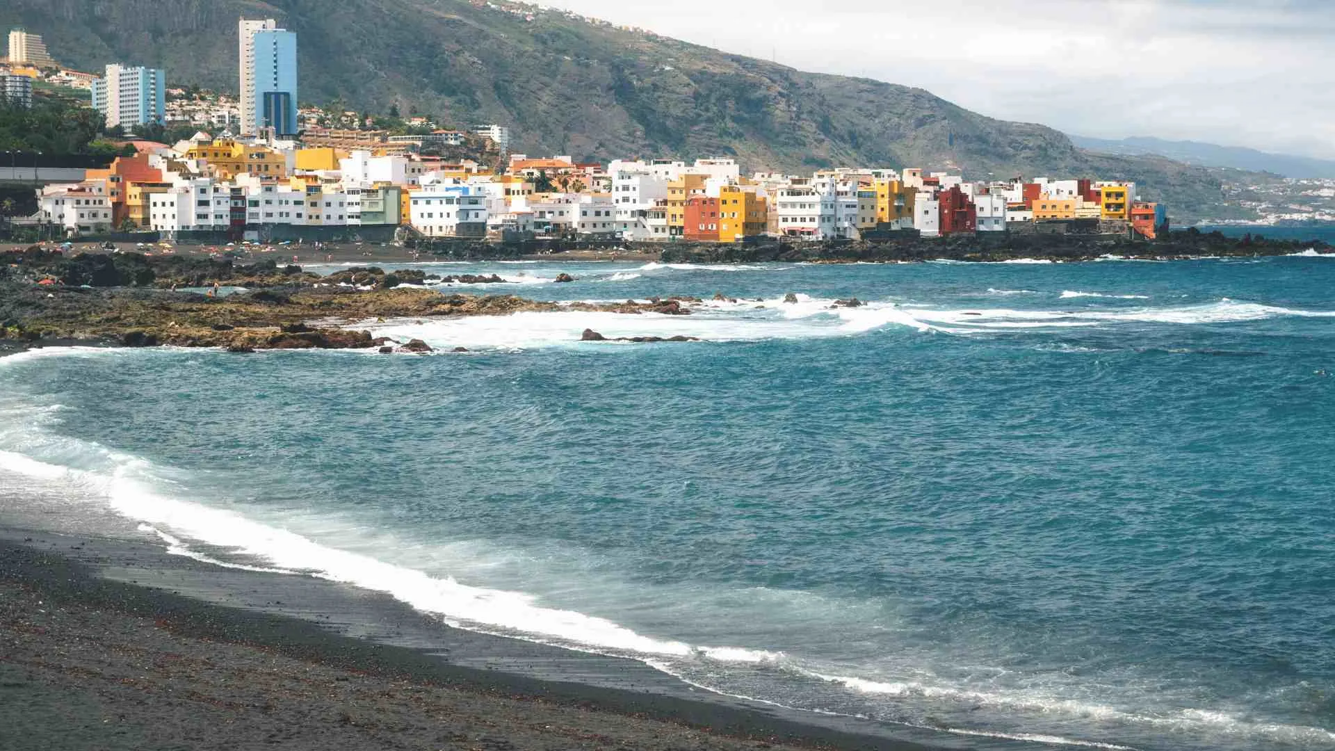 black sand beach tenerife (5) Playa de Benijo