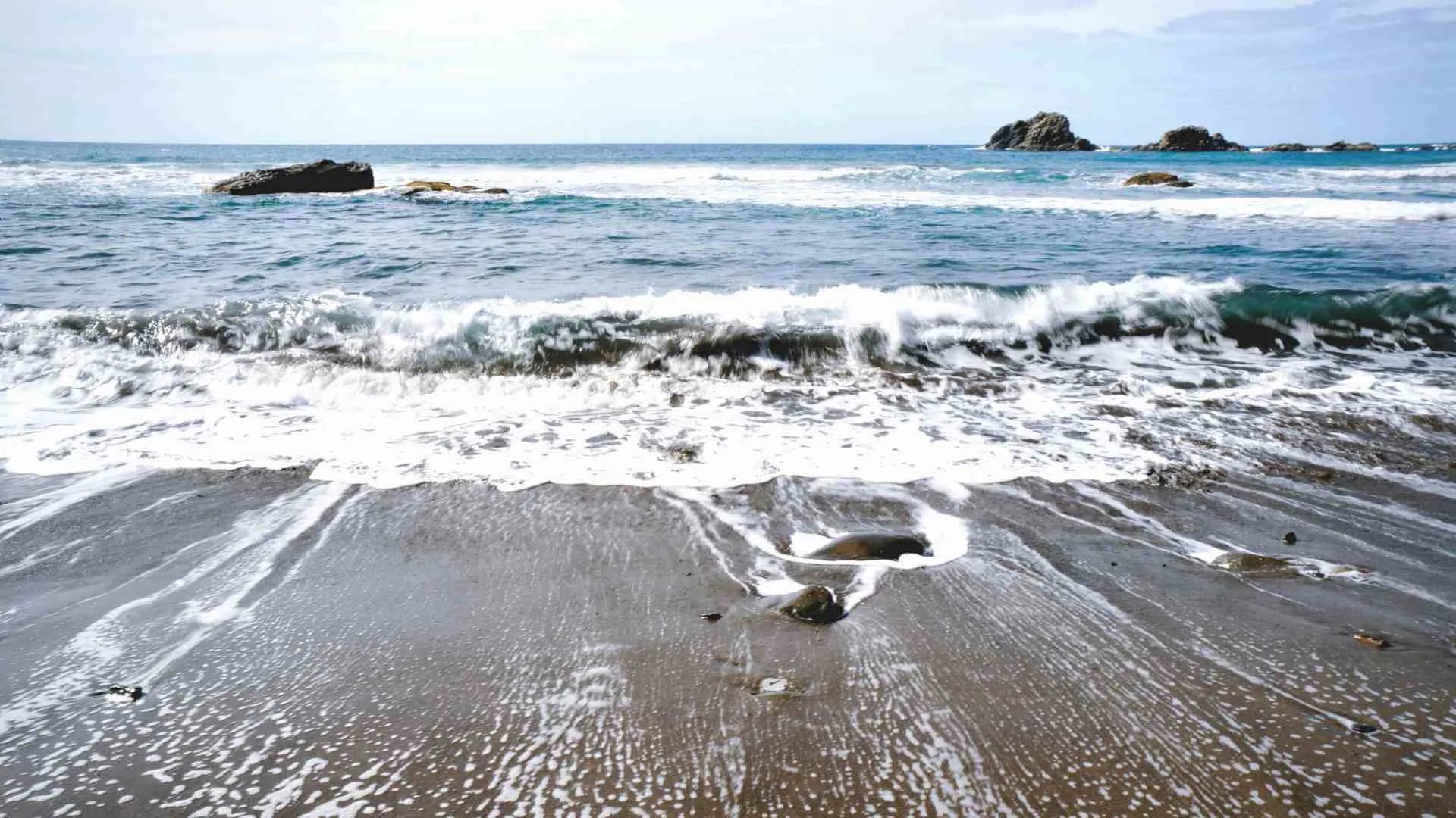 black sand beach tenerife (6) Playa de Benijo