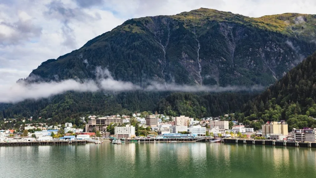 cruise port Juneau Alaska