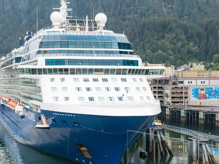 cruise port Juneau Alaska