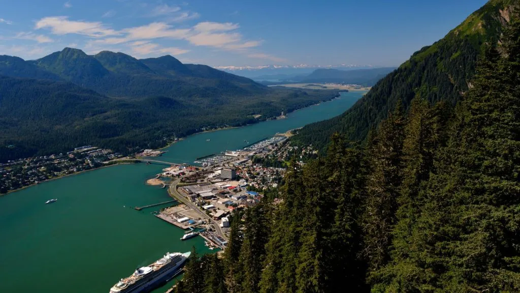 cruise port Juneau Alaska excursions