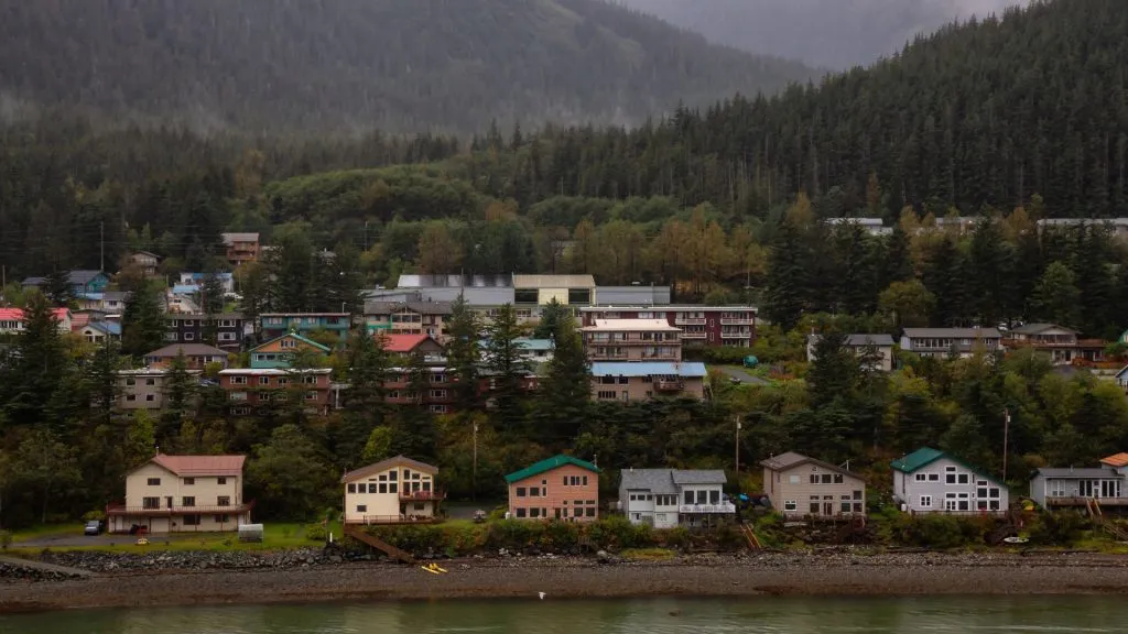 cruise port Juneau Alaska