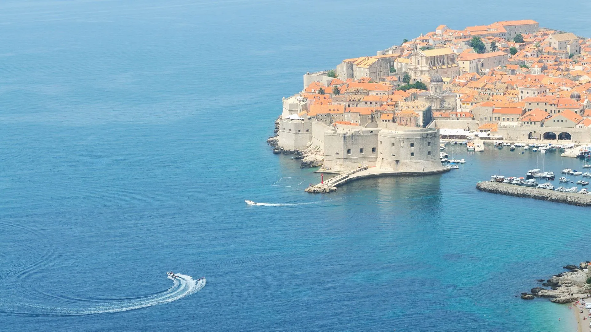 cruise port dubrovnik (9) boating around dubrovnik
