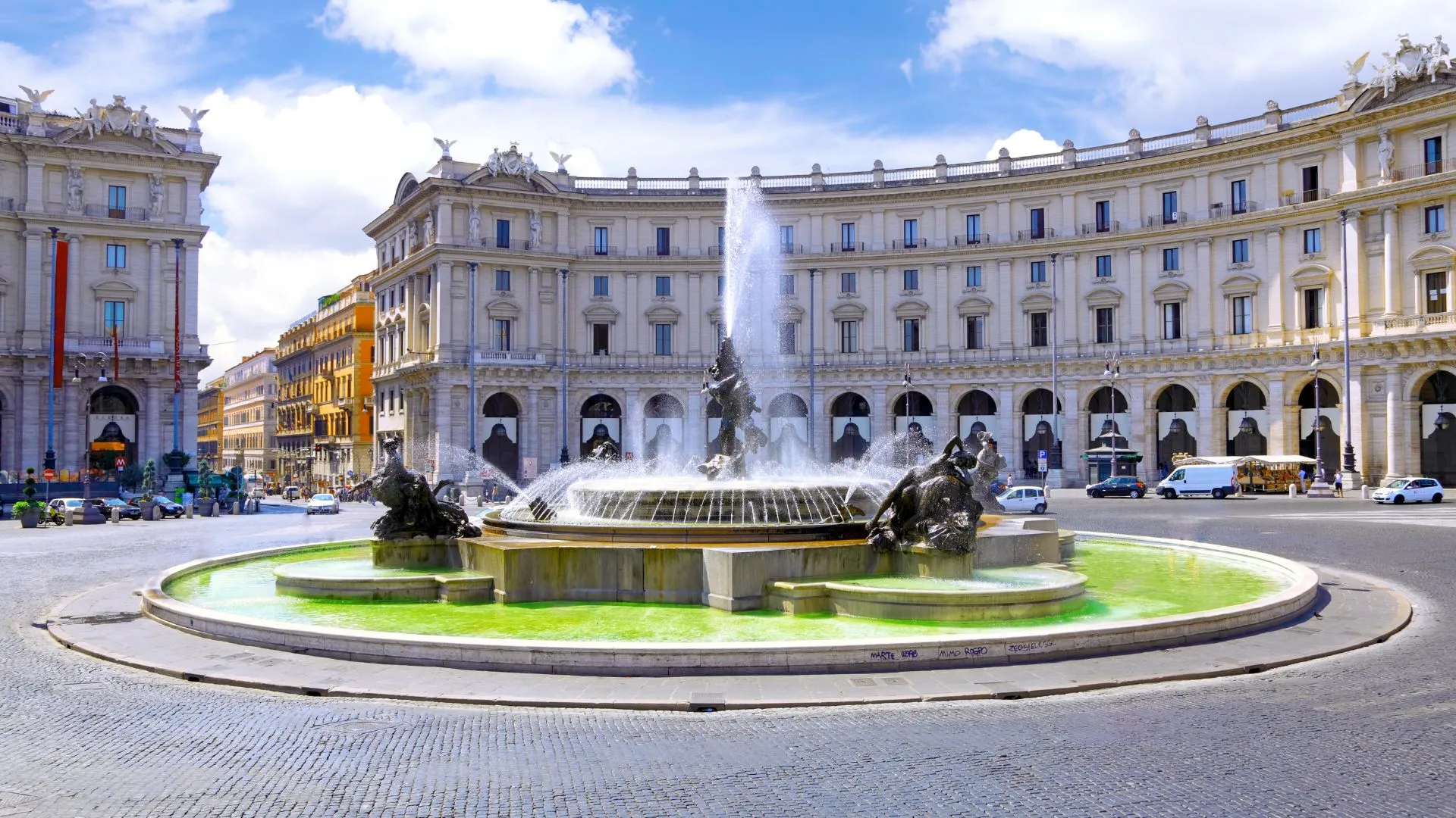 cruise port livorno (4) Piazza della Repubblica