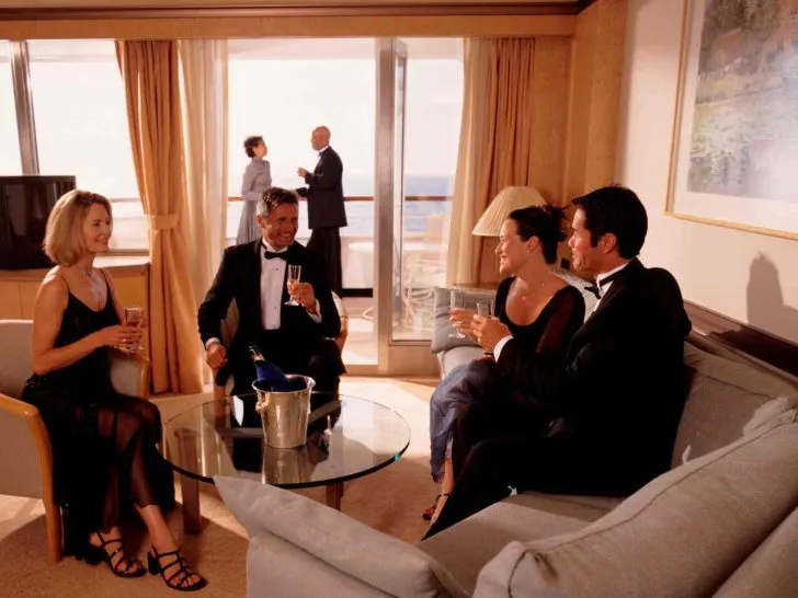 cruises with suites