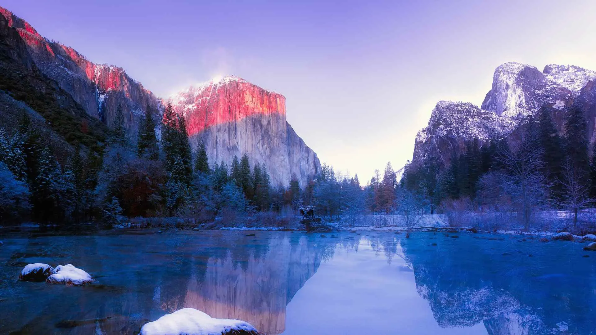 day trip yosemite (1) night time at Yosemite