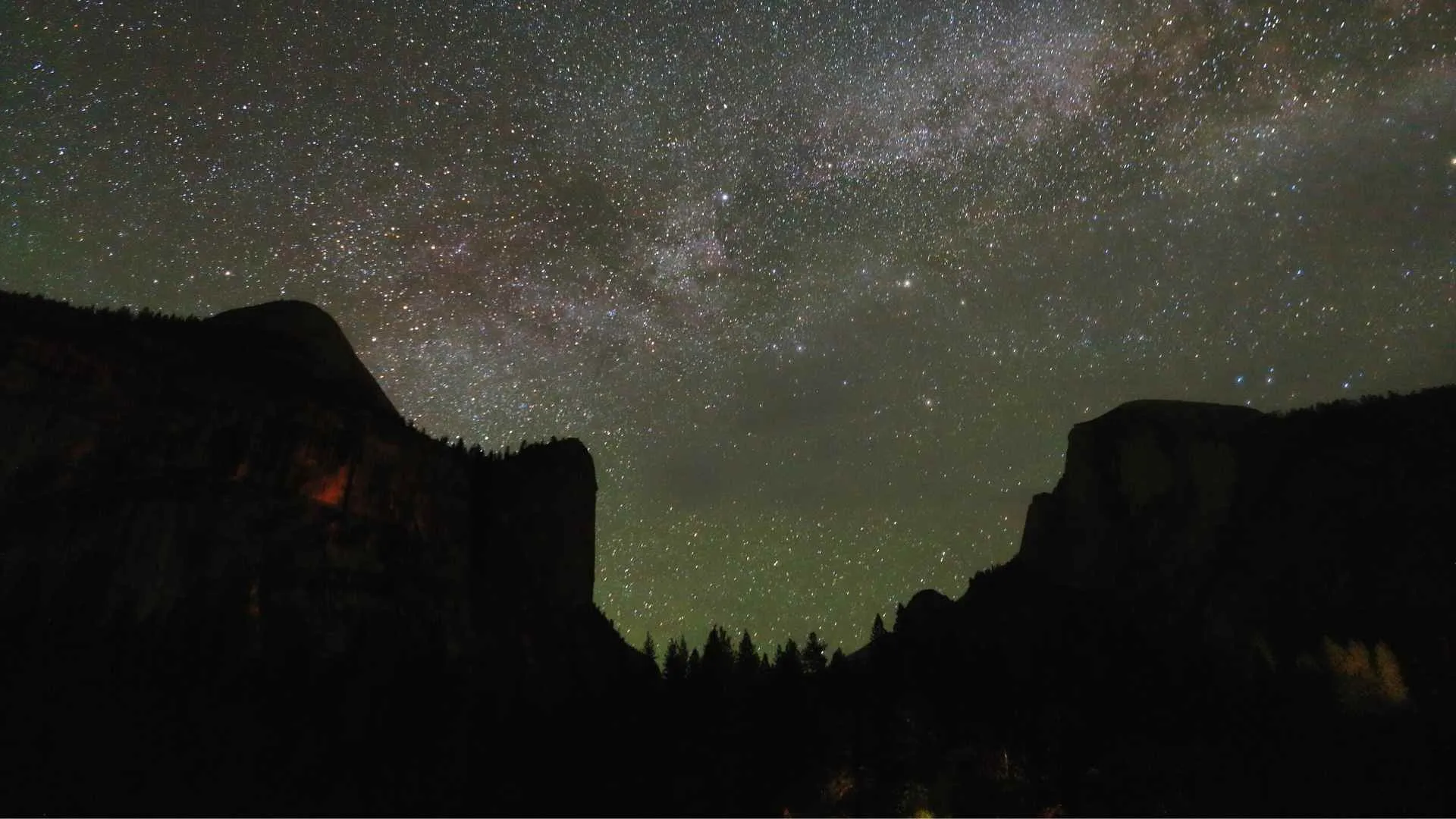 day trip yosemite (2) Yosemite at night