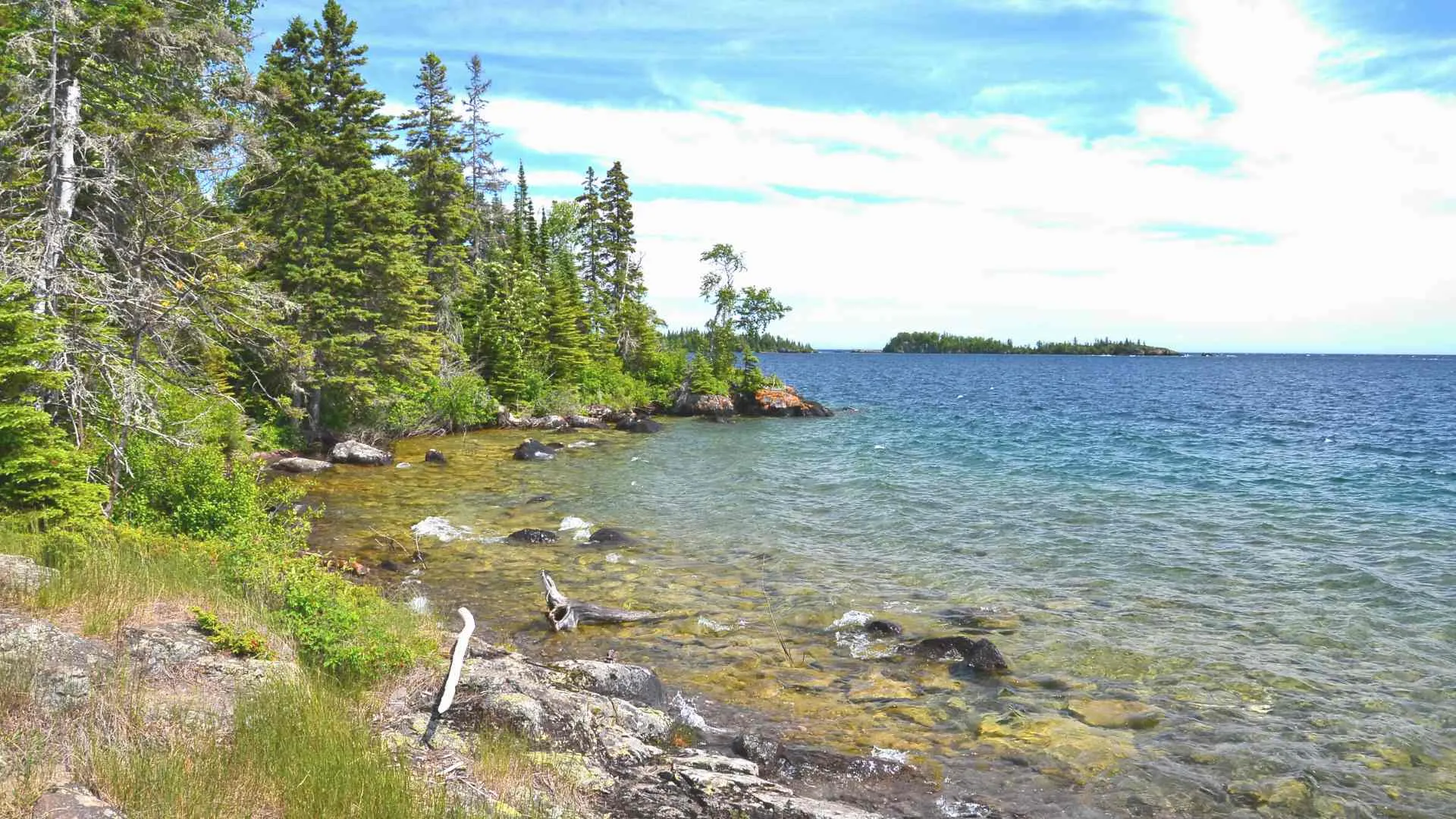 fishing on isle royale (5) Tobin Harbor