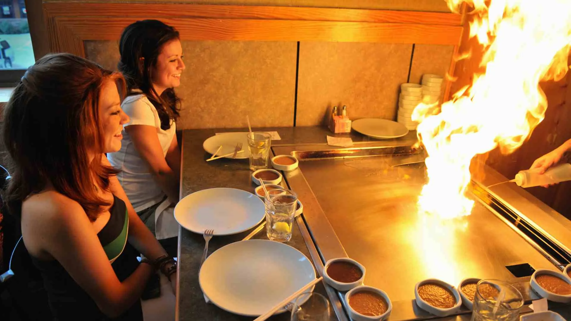 fun cruise (7) hibachi on cruise ship