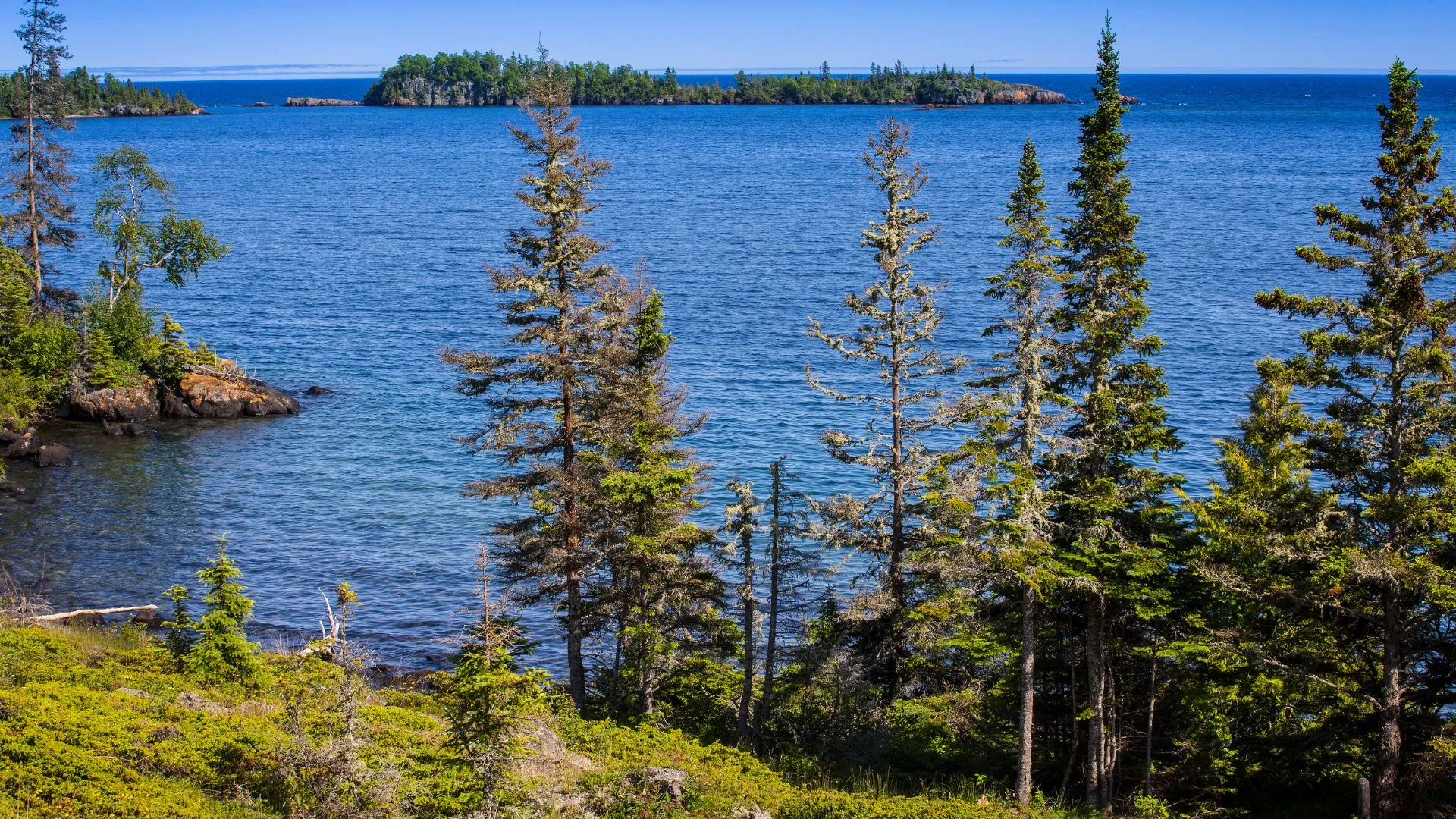 isle royale backpacking (12) isle royale view up high