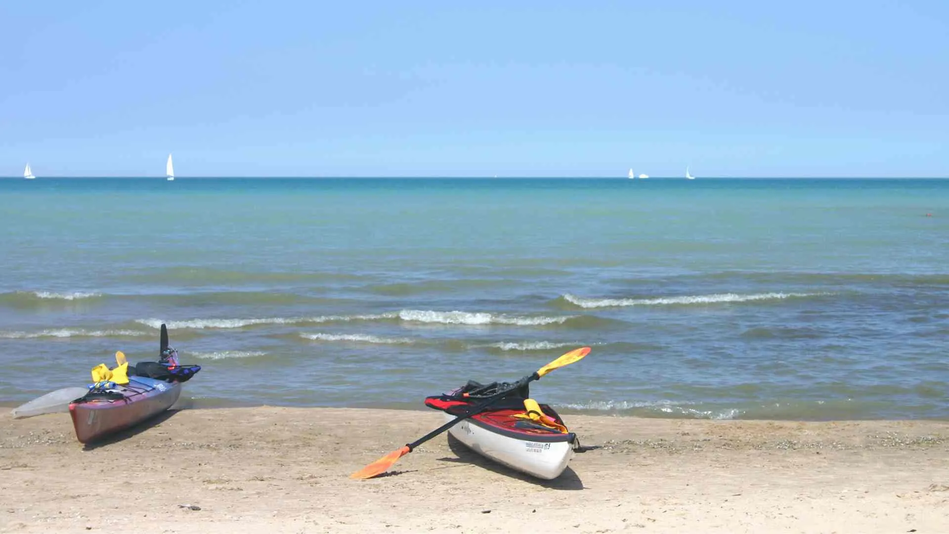 lake michigan kayaking (1) lake michigan kayaking