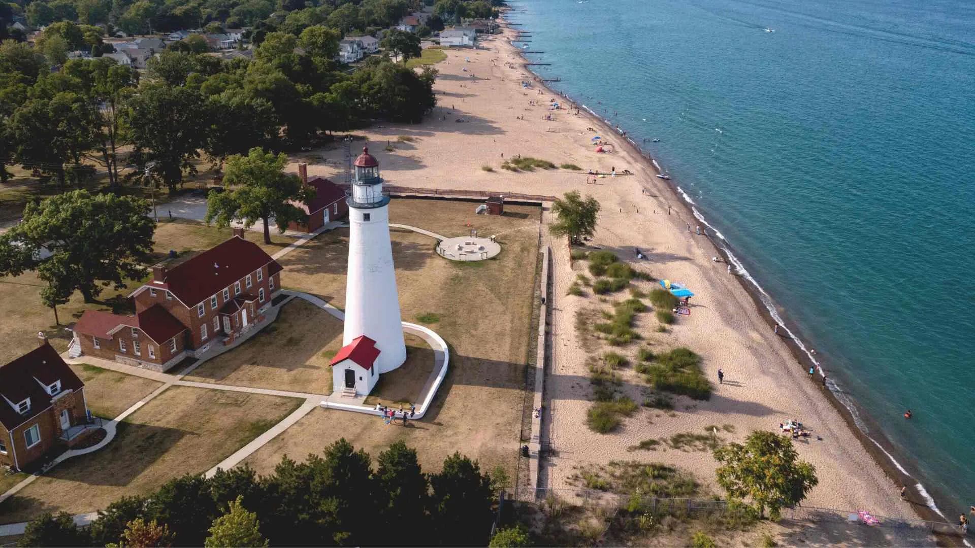 lake michigan lighthouses (5) Port Huron Fort Gratiot