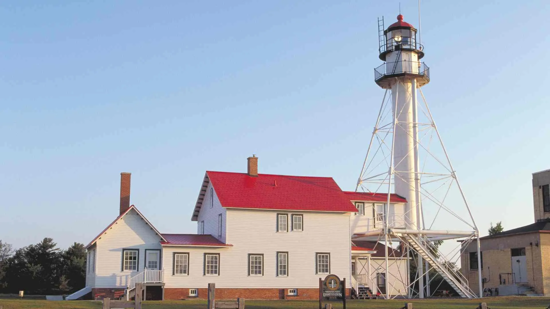 lake superior lighthouses (1) Whitefish Point Lighthouse