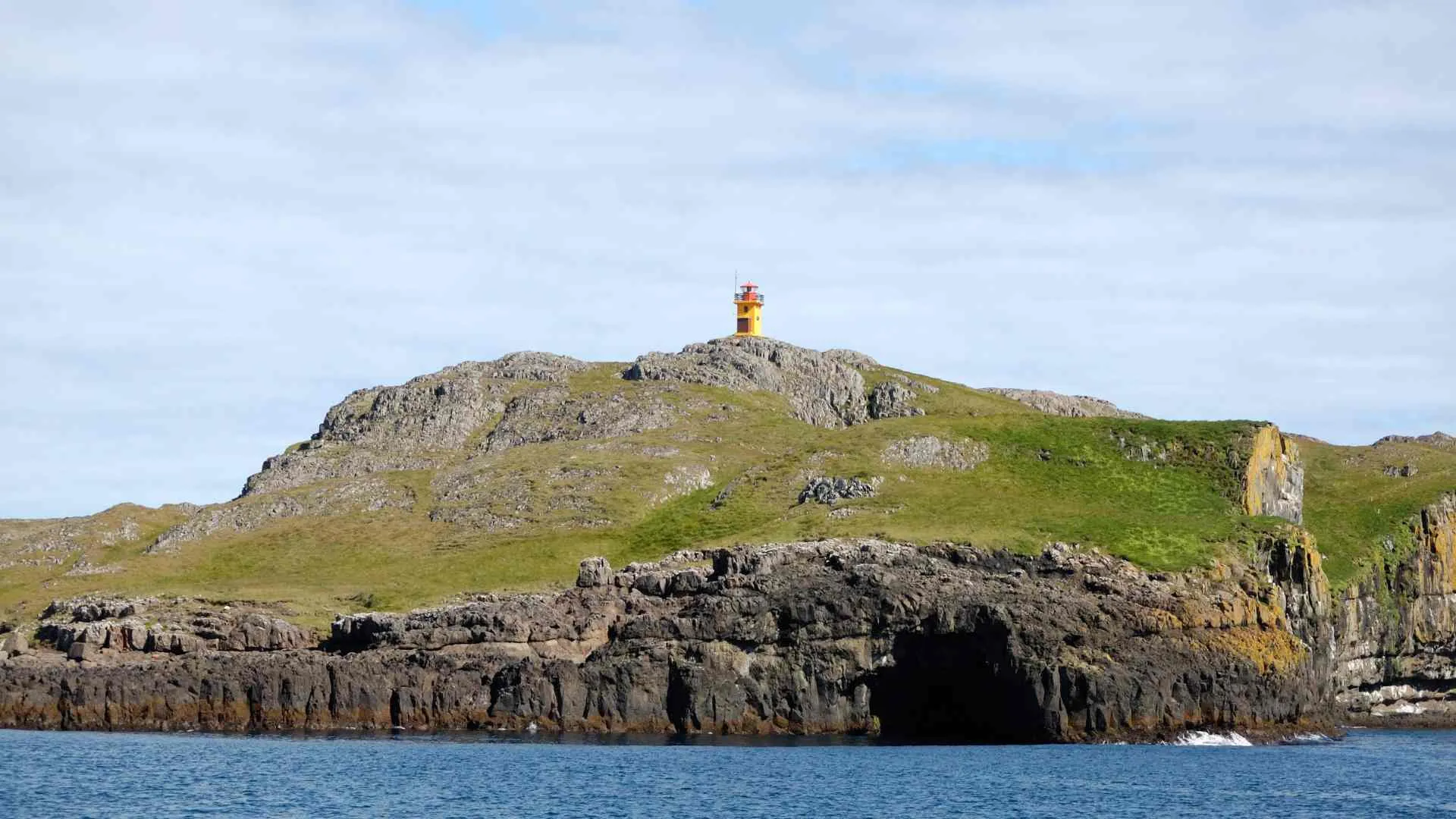 Papey Island Lighthouse Papey Island Lighthouse