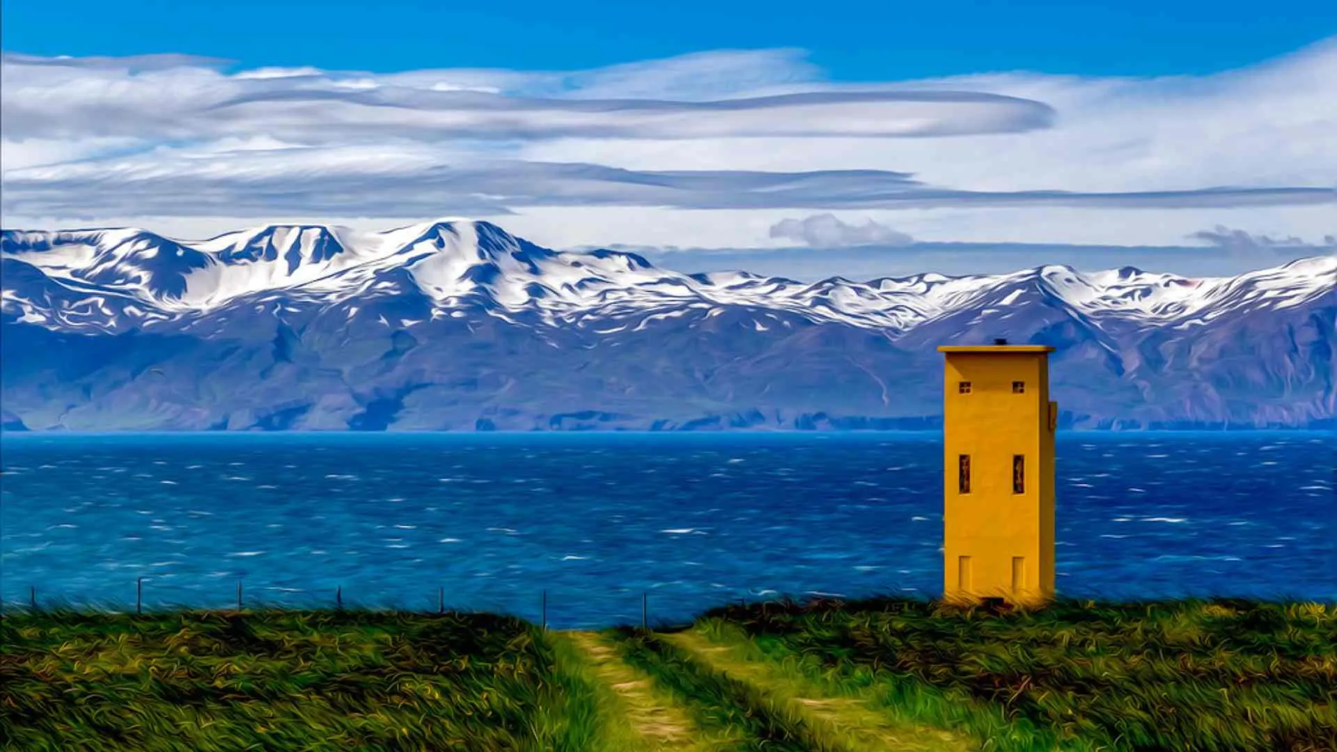 Húsavík Lighthouse Húsavík Lighthouse