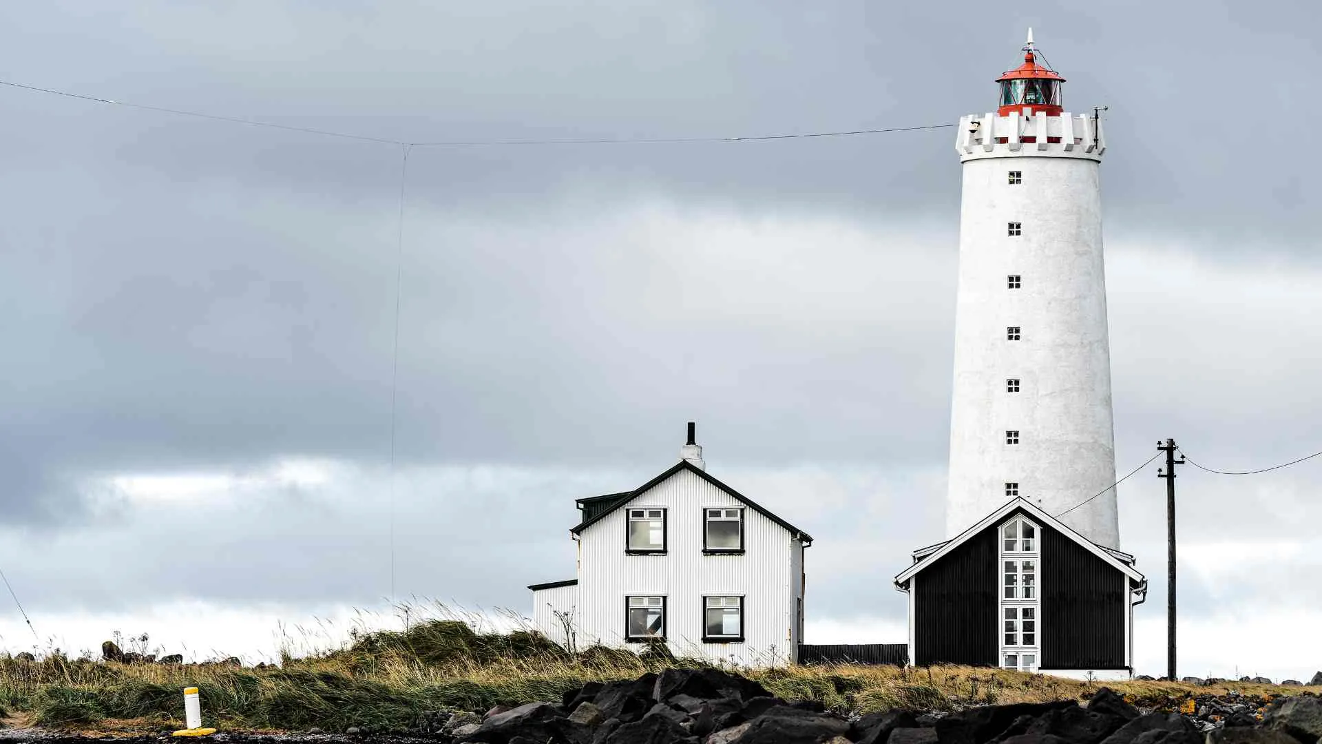 Grótta Island Lighthouse Grótta Island Lighthouse