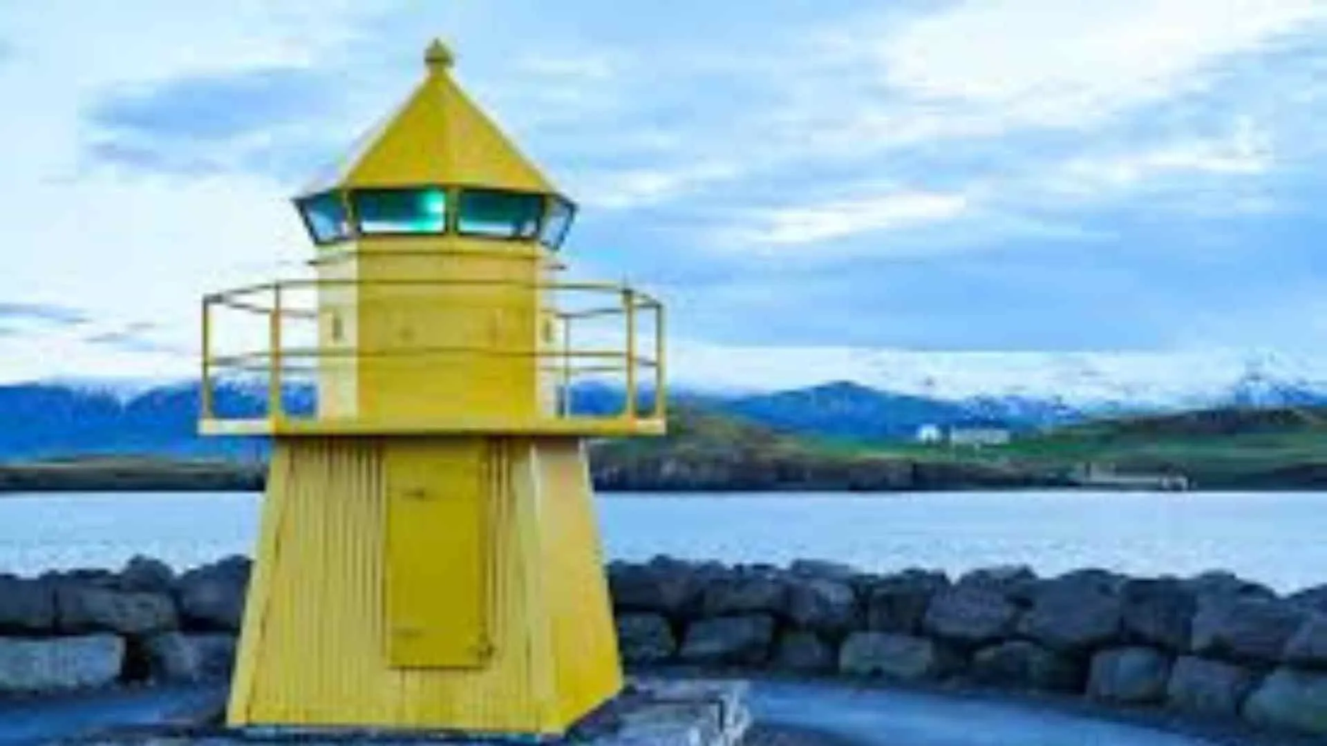 Viðey Island Lighthouse Viðey Island Lighthouse