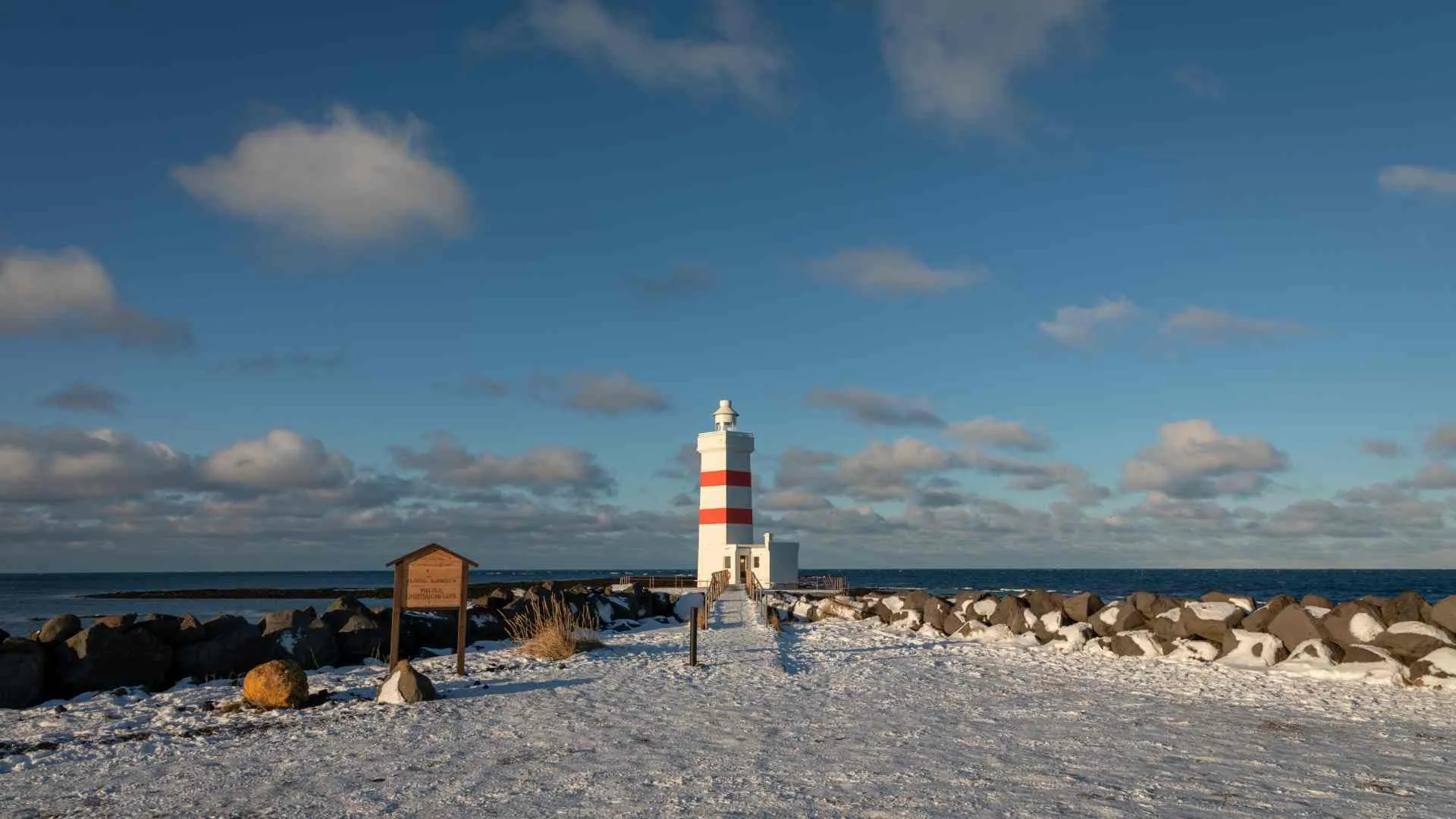 lighthouses of Iceland