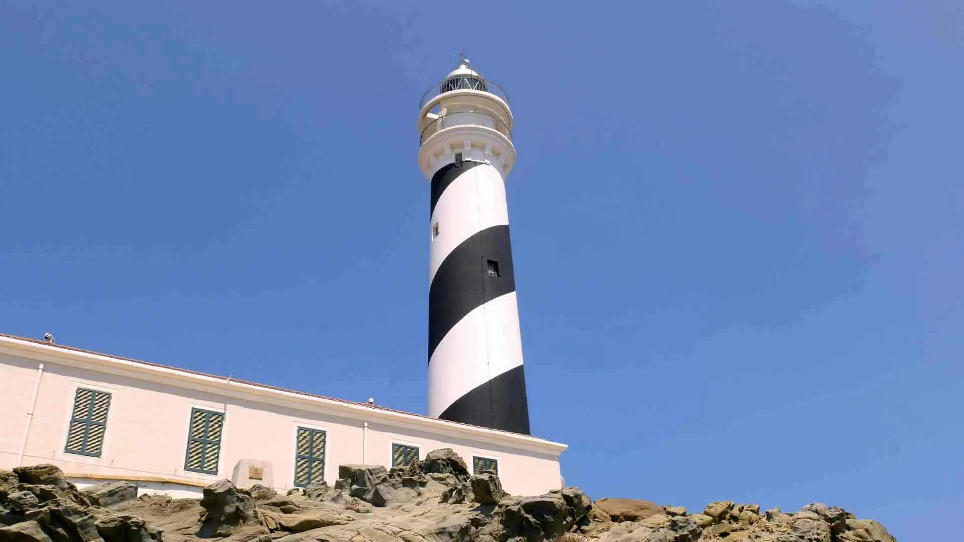 lighthouses of Spain-11 Favàritx Lighthouse