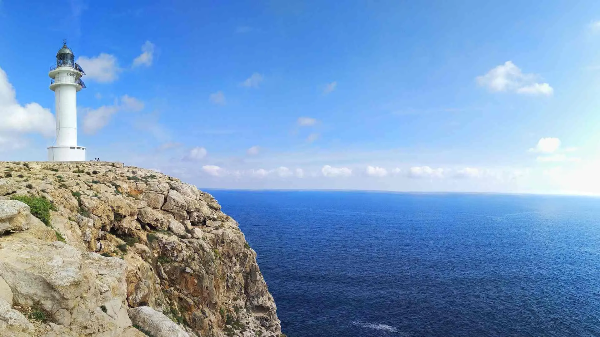 lighthouses of Spain-12 Cap de Barbaria Lighthouse