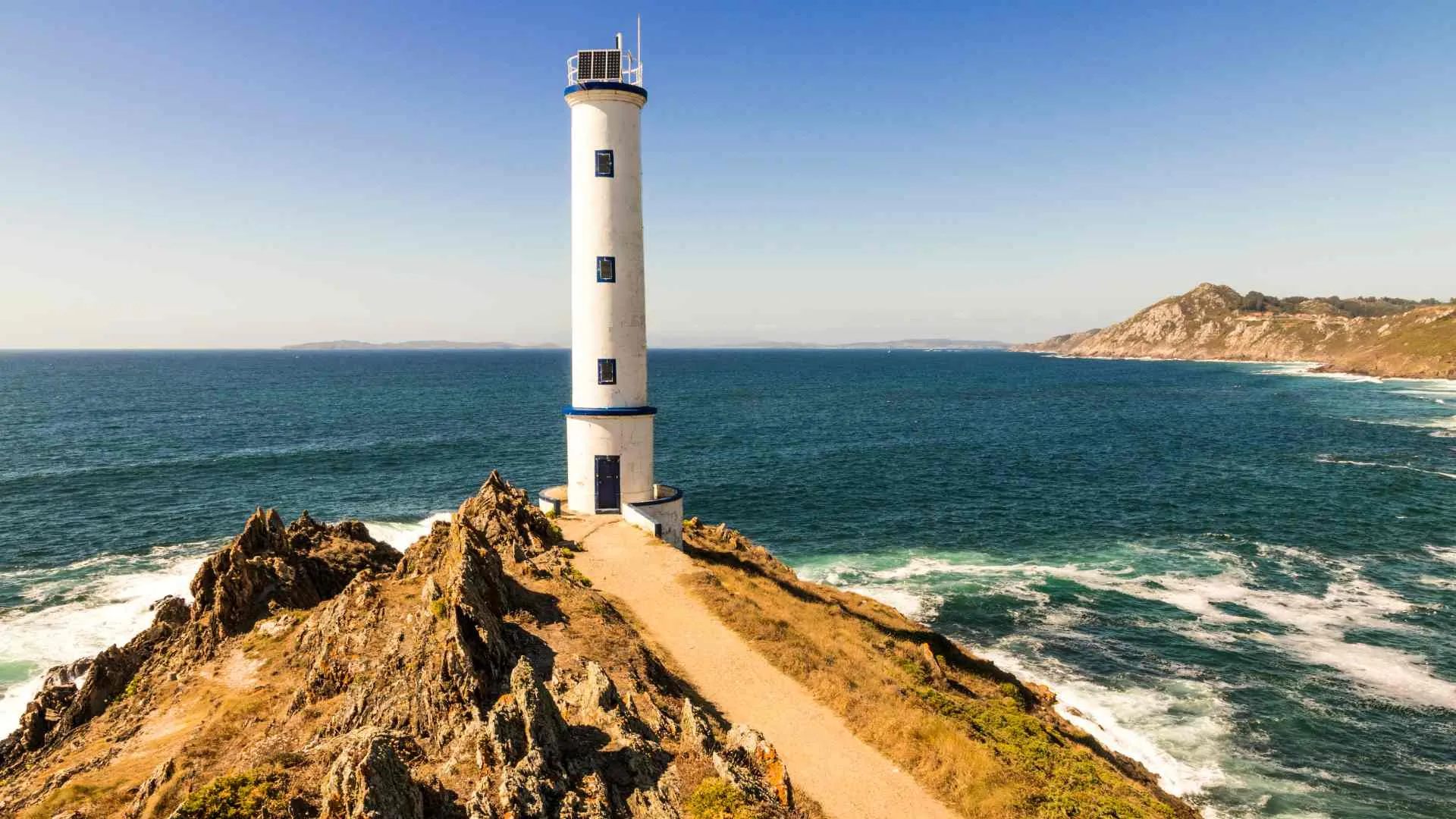lighthouses of Spain-4 Galicia lighthouse